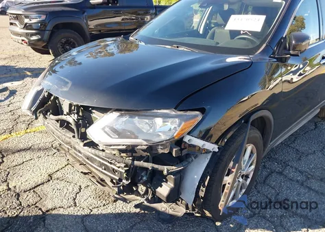 2020 Nissan Rogue S Fwd z USA, uszkodzony, nr VIN KNMAT2MT3LP532799